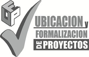 UFP - Ubicación y Formalización de Proyectos